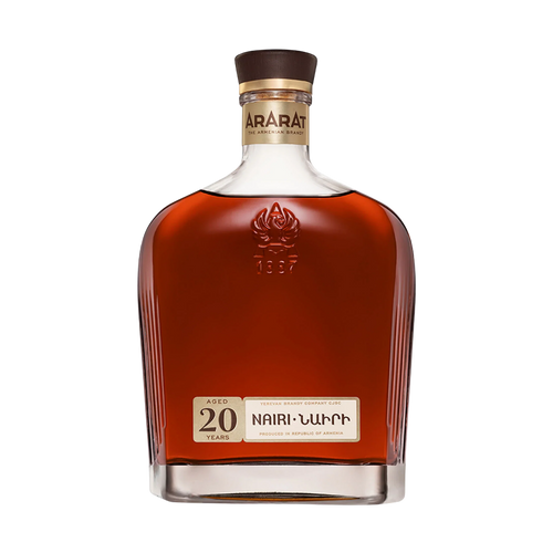 Ararat 20 Year Nairi Brandy - 750ml