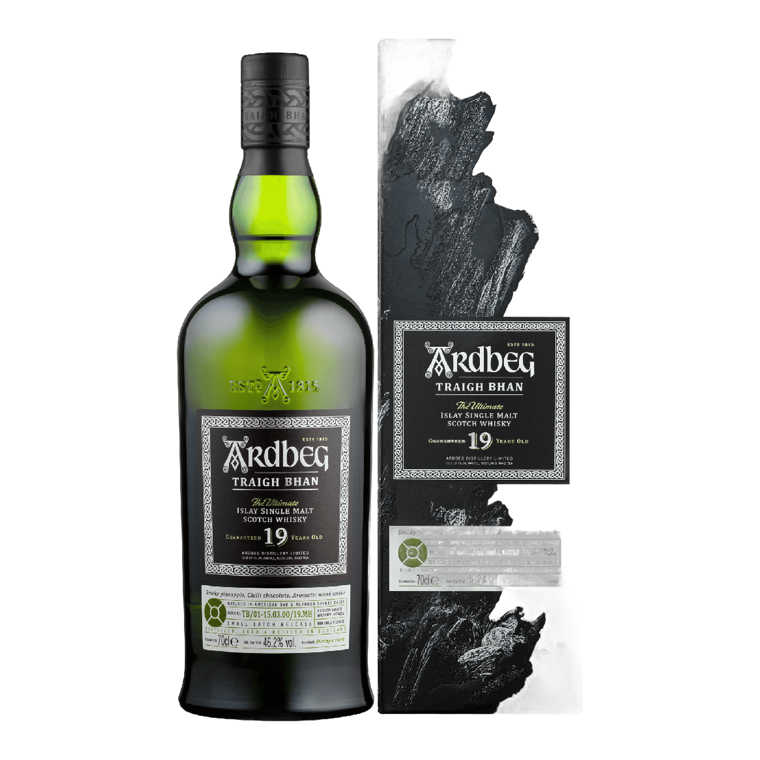 Ardbeg Traigh Bhan 19-Year-Old Single Malt Scotch Whisky - 750ml