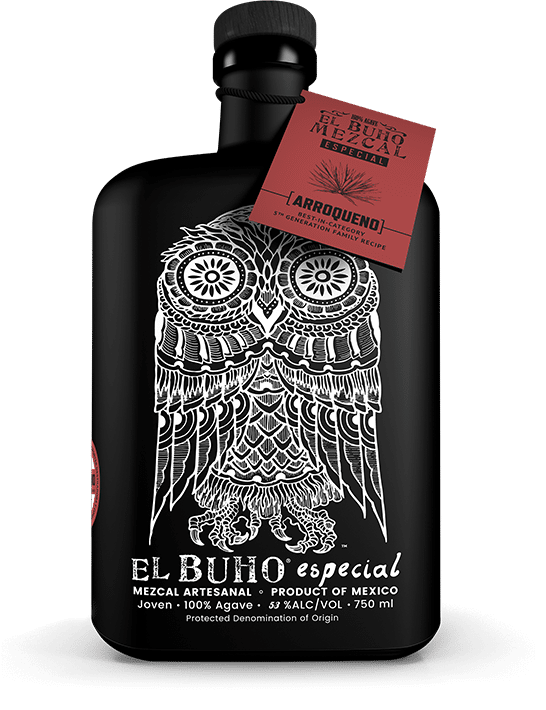 El Buho Mezcal Arronqueno - 750ml