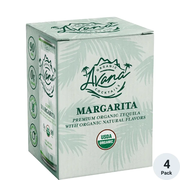 Avana Lime Margarita - 4pk