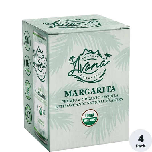 Avana Lime Margarita - 4pk