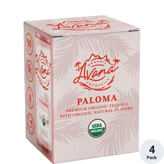 Avana Grapefruit Paloma - 4pk