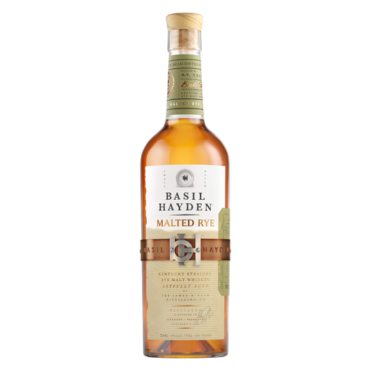 Basil Hayden Malted Rye Whiskey - 750ml bottle