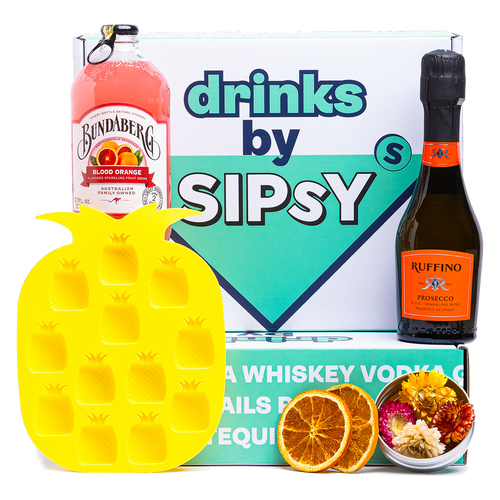 The Blood Orange Mimosa Cocktail Gift Set – 2 Cocktails