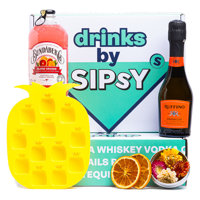 The Blood Orange Mimosa Cocktail Gift Set – 4 Cocktails
