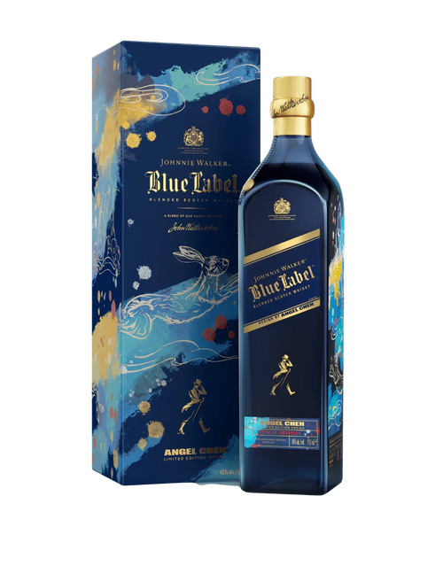 Johnnie Walker Blue Label Blended Scotch Whisky Limited Edition Year of the Rabbit - 750ml