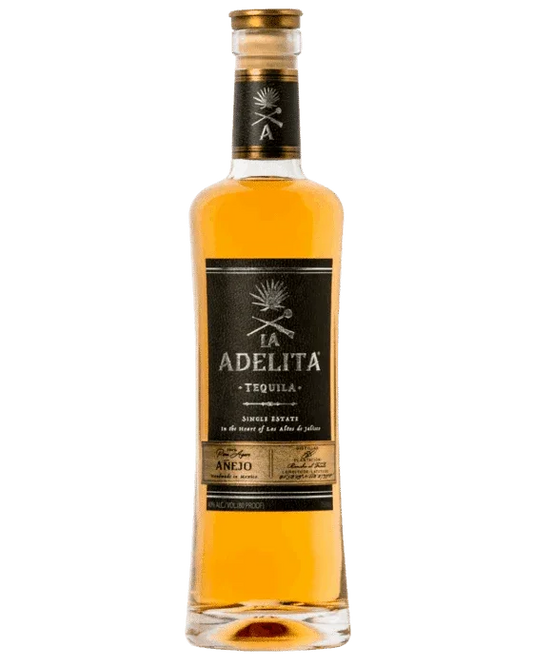 La Adelita Añejo Tequila – 750 ml - Sipsy