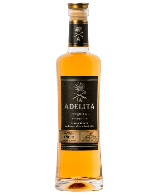 La Adelita Anejo Tequila - 750ml