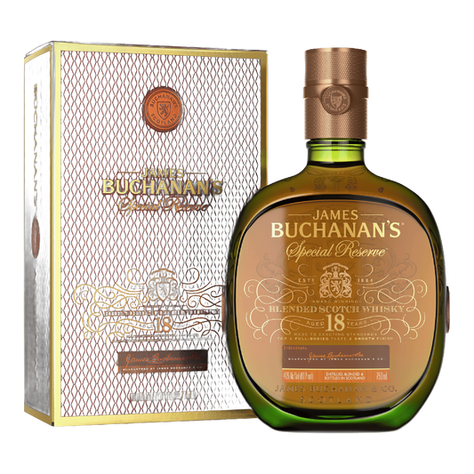 Buchanan's Special Reserve 18-Year-Old Blended Scotch Whisky - 750ml