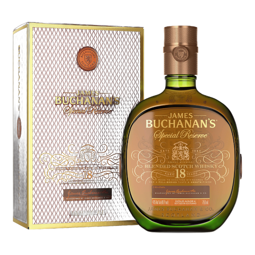 Buchanan's Special Reserve 18-Year-Old Blended Scotch Whisky - 750ml