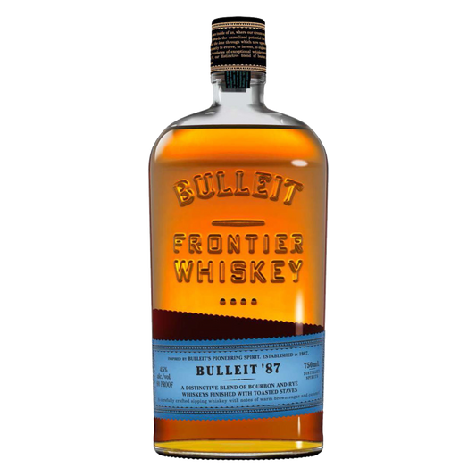 Bulleit Bourbon & Rye '87 Blended Frontier Whiskey - 750ml bottle