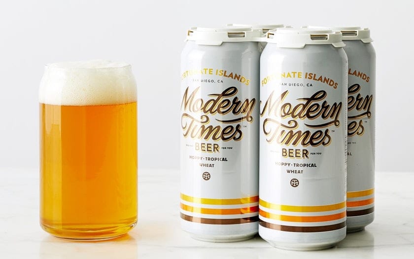 Modern Times Fortunate Islands Pale Ale - 4 Cans