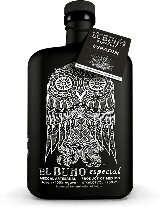 El Buho Mezcal Capon Espadin - 750ml