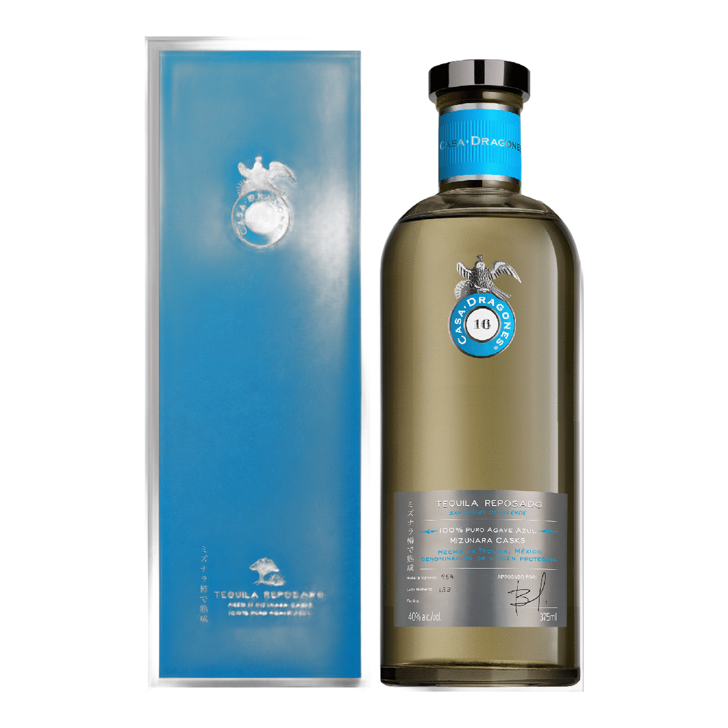 Casa Dragones Reposado Tequila - 750ml