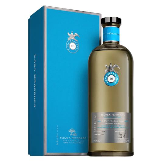 Casa Dragones Reposado Tequila - 750ml bottle and box