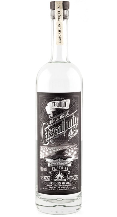 Cascahuin Plata 48 Tequila - 750ml