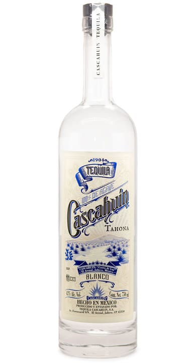 Cascahuin Tahona Blanco Tequila - 750ml