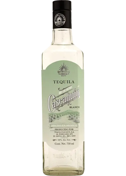 Cascahuin Blanco Tequila - 750ml