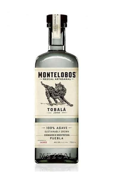 Montelobos Mezcal Artesanal Tobala Joven 750ML