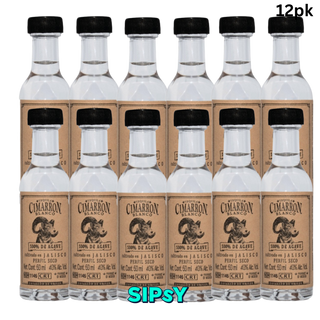 cimarron 50ml bottls - 12 ct with transparent background
