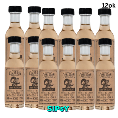 Cimarron Reposado Tequila - 50ml 12pk