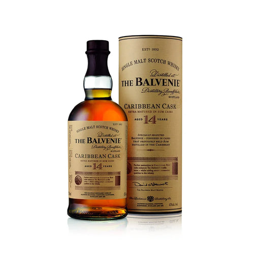 Balvenie Caribbean Cask 14 Year Old - 750ml