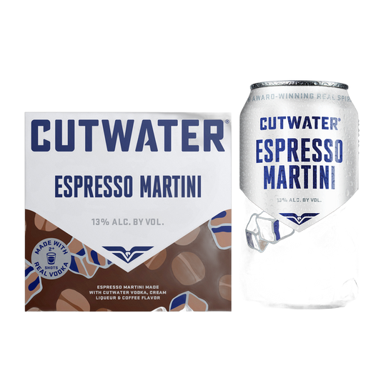 Cutwater Espresso Martini 4-Pack 12-oz Cans