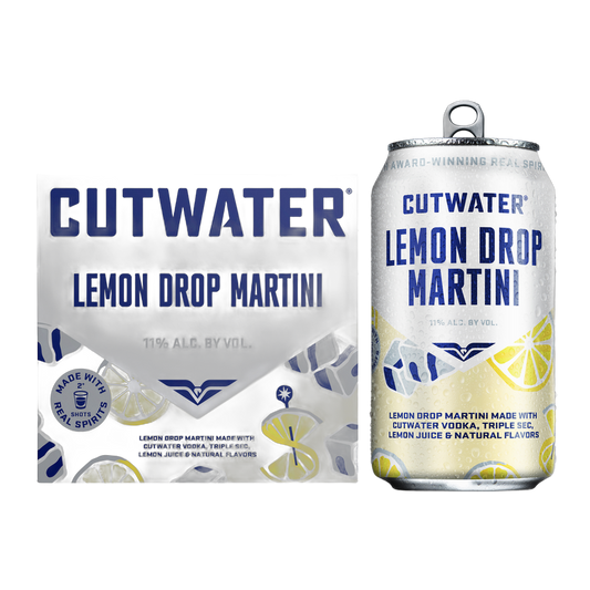 Cutwater Lemon Drop Martini 4-Pack 12-oz Cans
