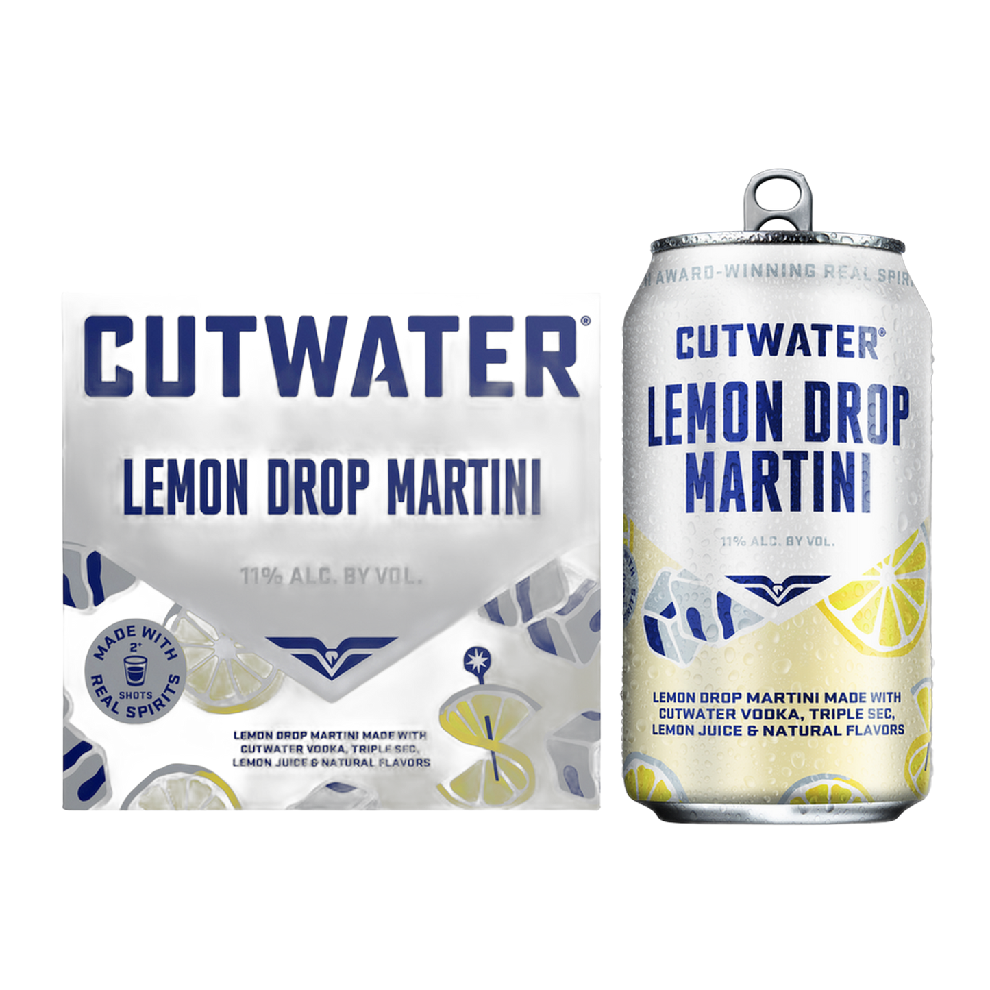 Cutwater Lemon Drop Martini 4-Pack 12-oz Cans