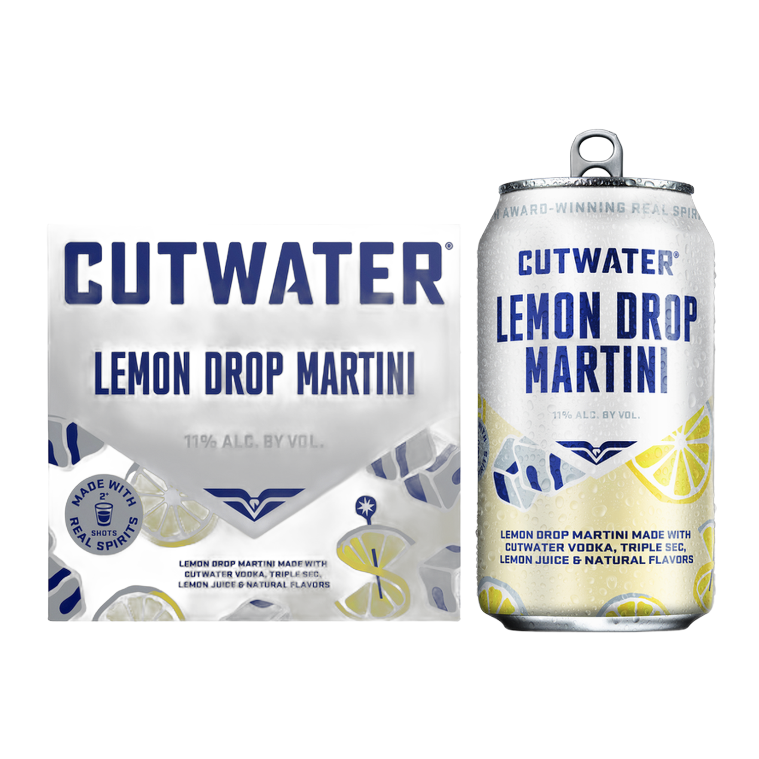 Cutwater Lemon Drop Martini 4-Pack 12-oz Cans