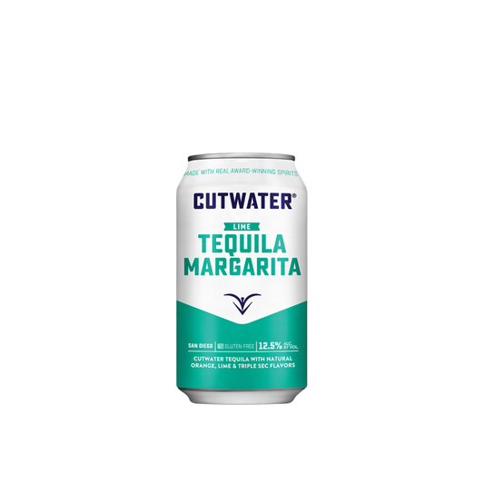 Cutwater Lime Tequila Margarita 4-Pack 12oz Cans