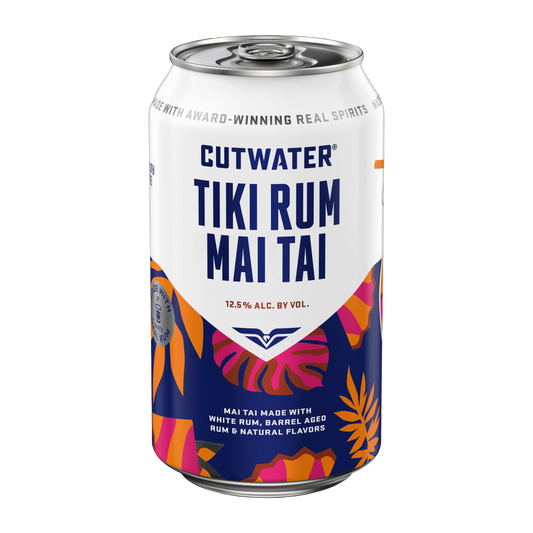 Cutwater Bali Hai Rum Mai Tai 4-Pack 12oz Cans