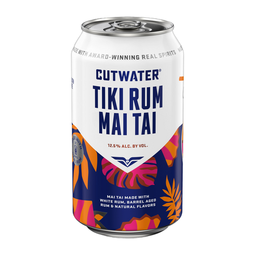 Cutwater Bali Hai Rum Mai Tai 4-Pack-12oz Cans
