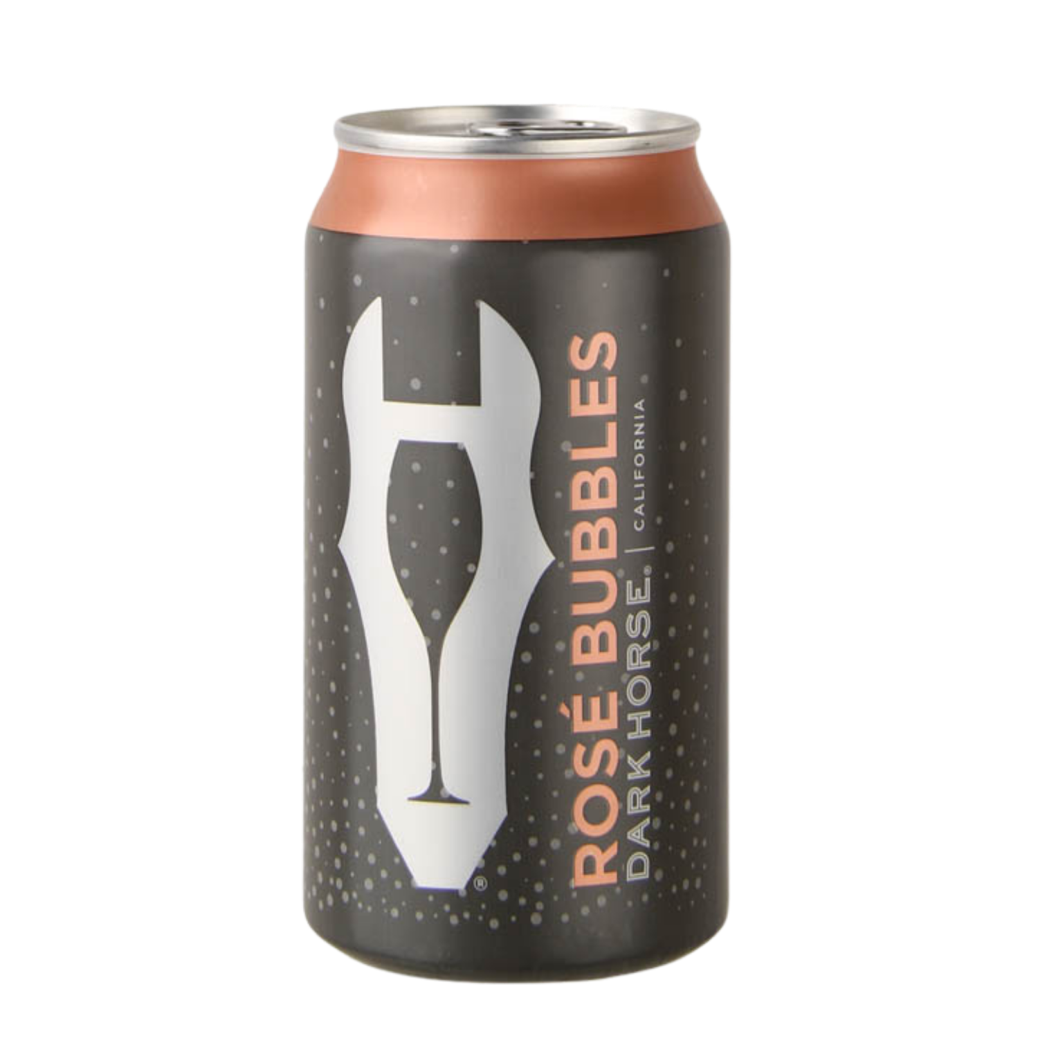 dark horse bubbles rose can 375ml
