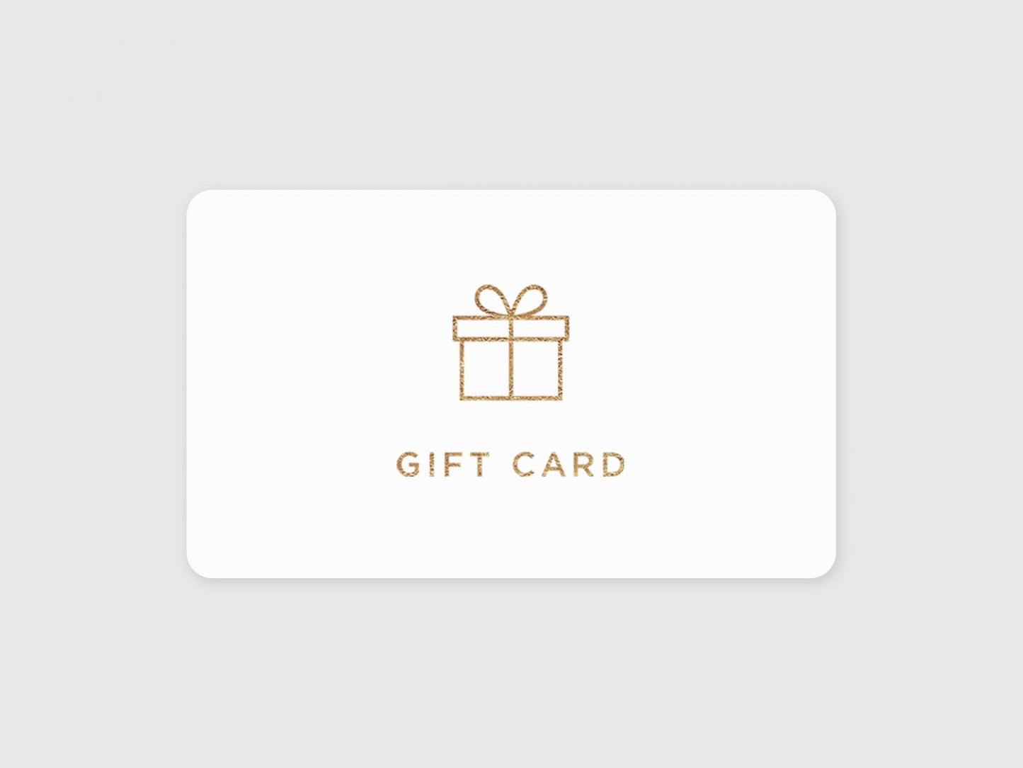 Gift Card