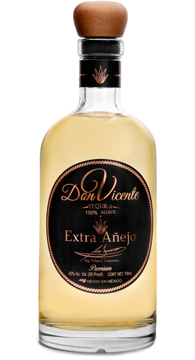 Don vicente tequila extra anejo