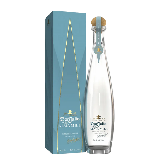 don julio alma miel joven tequila