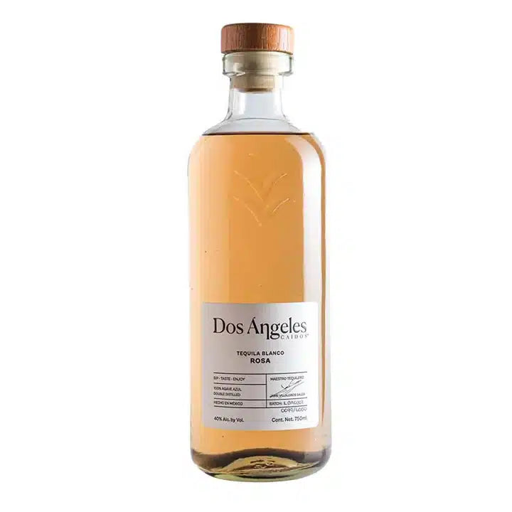 Dos Angeles Tequila Blanco Rosa - 750ml