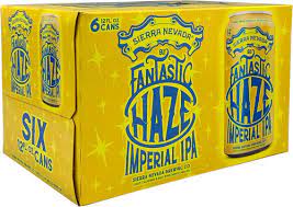 Sierra Nevada Fantastic Haze Imperial IPA - 6PK Cans