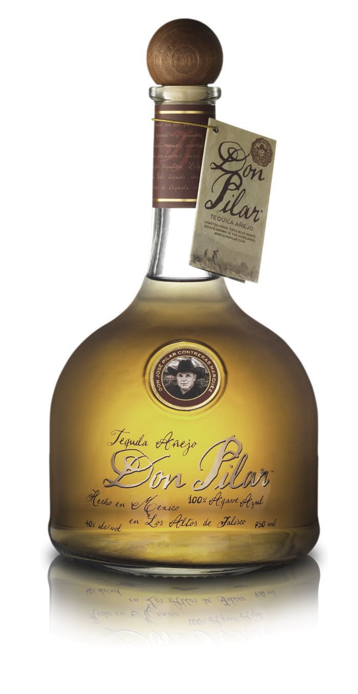 Don Pilar Anejo Tequila - 750ml