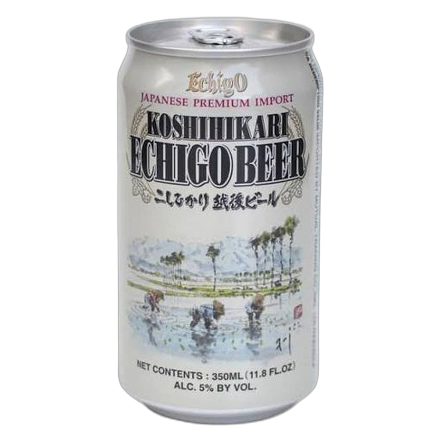 Echigo Japanese Beer - 6pk