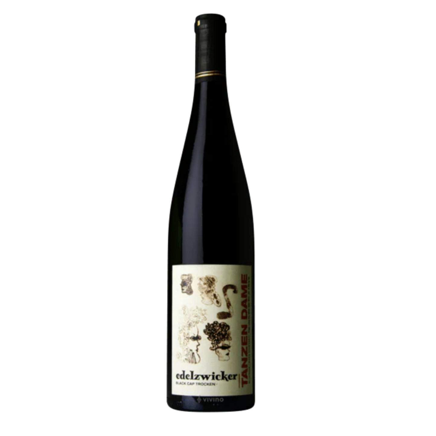 Edelzwicker Tanzende Dame Black Cap - 750ml