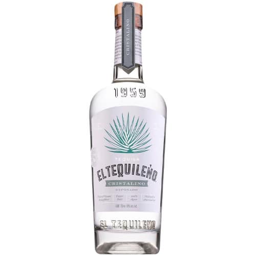 El Tequileno Cristalino Reposado Tequila - 750ml