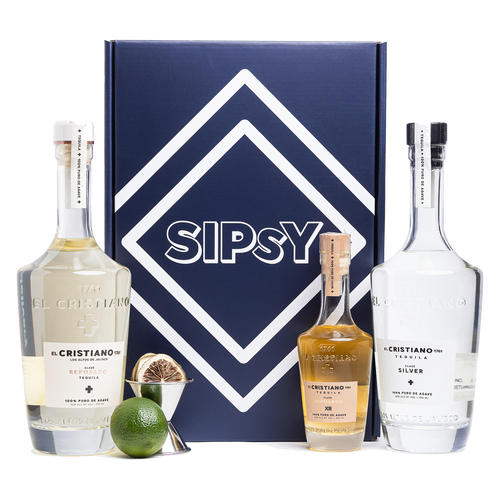 El Cristiano Additive-Free Tequila Gift Set