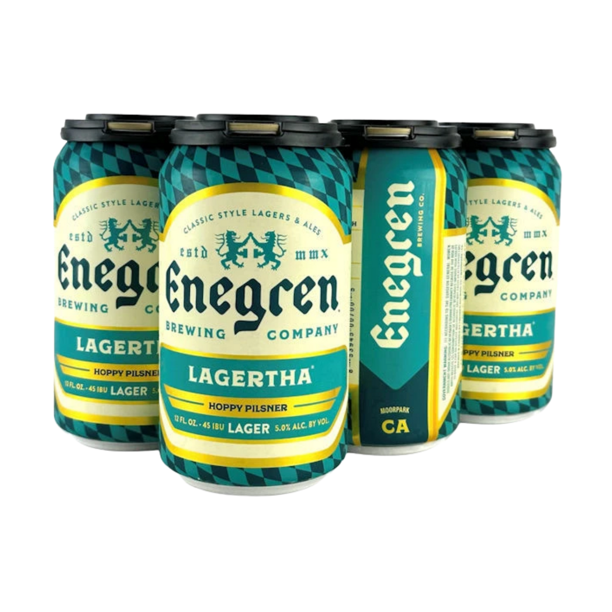 Enegren Lagertha Hoppy Pilsner - 4-Pack