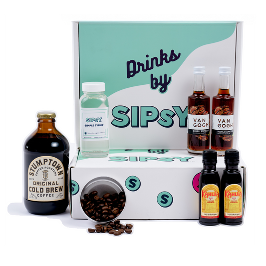 espresso martini cocktail set
