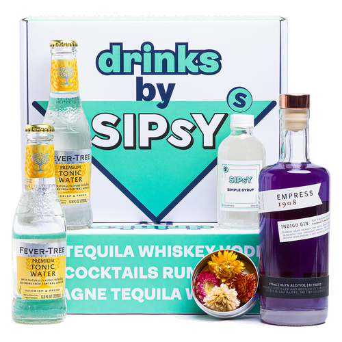 The Flower Bomb Gin Cocktail Gift Set - 6 to 8 Servings