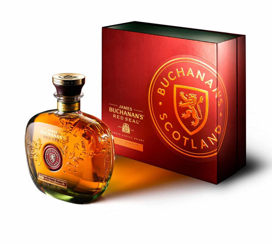 Buchanan's Red Seal Blended Scotch Whisky, 750 ml - Sipsy