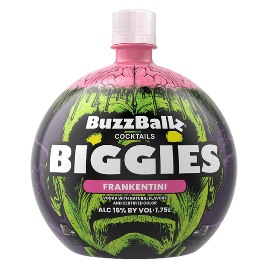 BuzzBallz Biggies Frankentini Vodka Cocktail - 1.75L