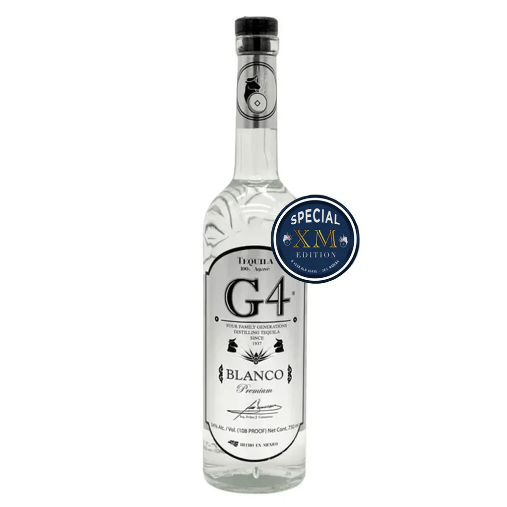 G4 Special Edition XM high proof tequila